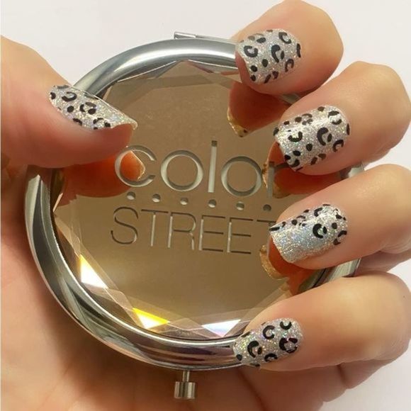 Color Street | Spot On, chic leopard design overlay nail strips - Picture 4 of 14